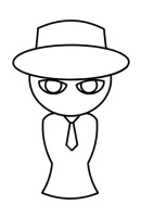 Incredibox Sprunki kleurplaat 3